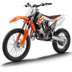 KTM 85 SX le front